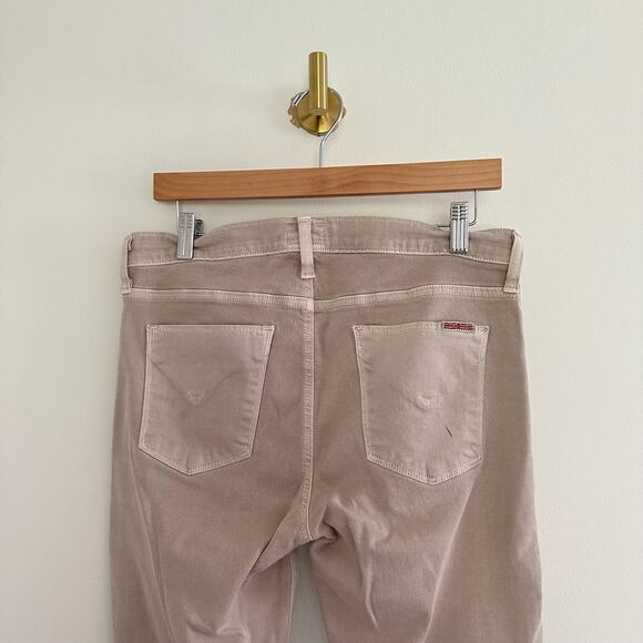 Hudson Nico Super Skinny Mid Rise Jeans in Neutral 30 - Picture 8 of 9